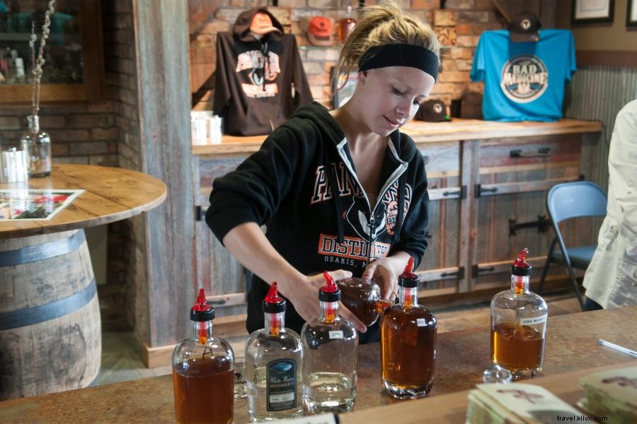 Dégustez les spiritueux locaux dans ces distilleries du Minnesota